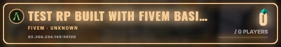 Marquee badge preview