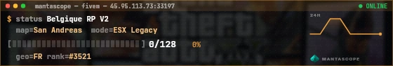 Console badge preview