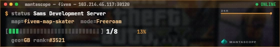 Console badge preview