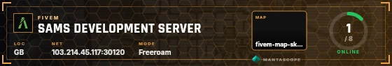 HUD badge preview