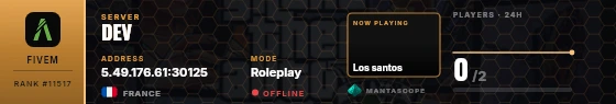 Dossier badge preview