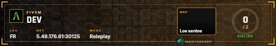 HUD badge preview