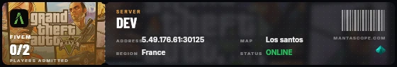Ticket badge preview