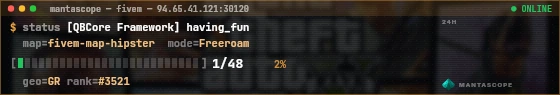 Console badge preview