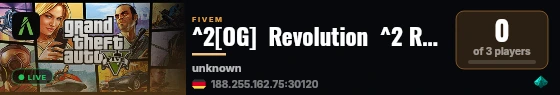 ^2[OG]  Revolution  ^2 Romania live status badge