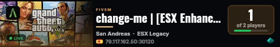 change-me | [ESX Enhanced] live status badge