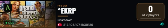 ^EKRP live status badge