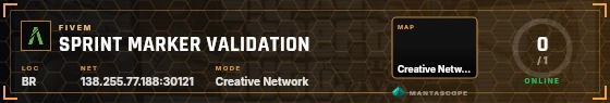 HUD badge preview