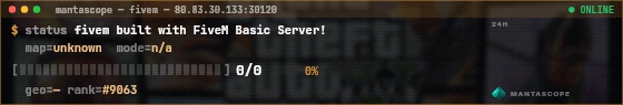 Console badge preview