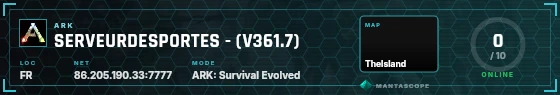 HUD badge preview