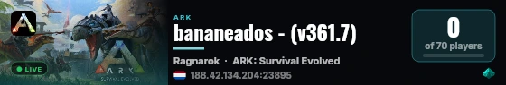 bananeados - (v361.7) live status badge