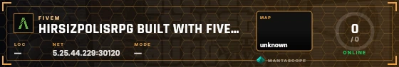 HUD badge preview