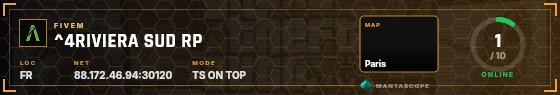 HUD badge preview