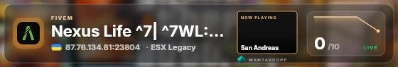 Glass badge preview