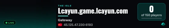 Lcayun.game.lcayun.com live status badge