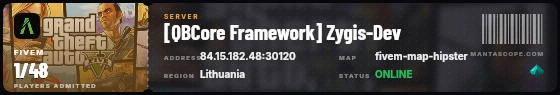 Ticket badge preview