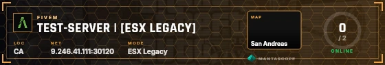 HUD badge preview