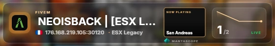 Glass badge preview