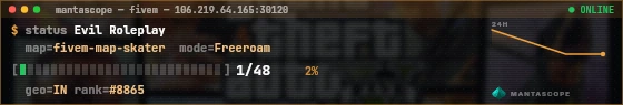Console badge preview