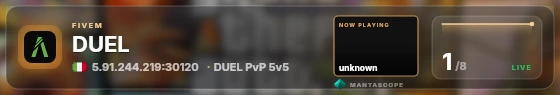 Glass badge preview