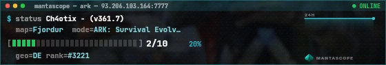 Console badge preview