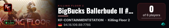 BigBucks Ballerbude II #05 Public ZedternalReborn live status badge