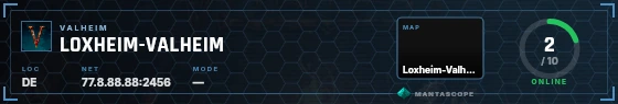 HUD badge preview