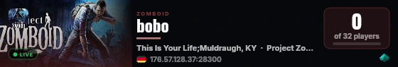 bobo live status badge