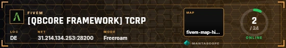 HUD badge preview