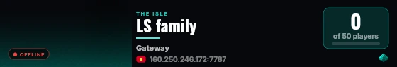 LS family live status badge