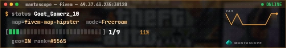 Console badge preview