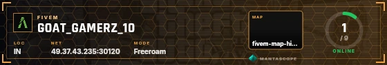 HUD badge preview