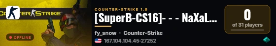 Sabac Alfa CS All STaRS DeathMatch | RESPAWN live status badge