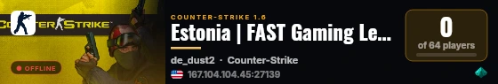 Estonia | FAST Gaming Legend | 1200fps_tyc live status badge
