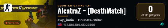 .::PlayBoy De_Dust2 Only::. live status badge