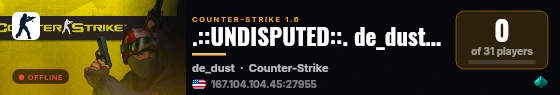 FORT | Tournament live status badge