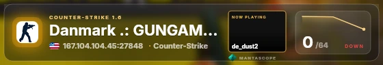 Glass badge preview