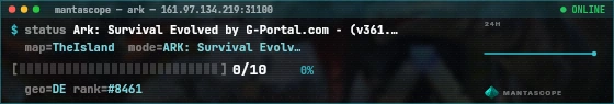 Console badge preview