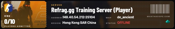 Ticket badge preview