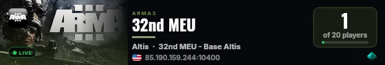 32nd MEU live status badge