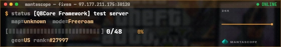 Console badge preview