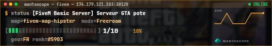 Console badge preview