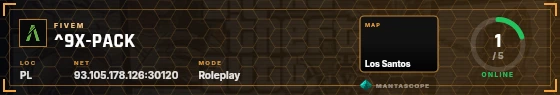 HUD badge preview