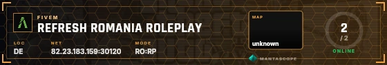 HUD badge preview