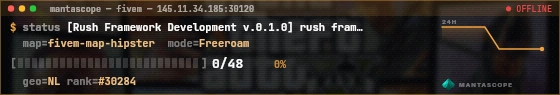 Console badge preview