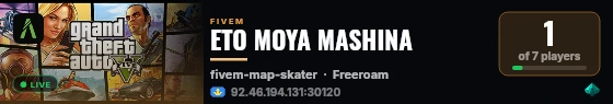 ETO MOYA MASHINA live status badge