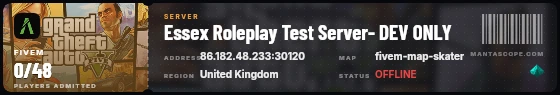 Ticket badge preview