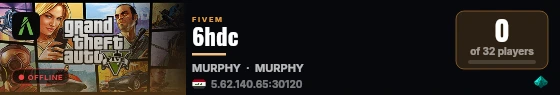 6hdc live status badge