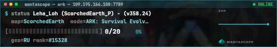 Console badge preview