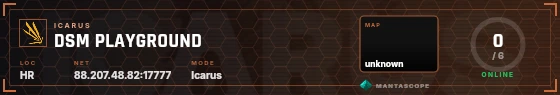 HUD badge preview